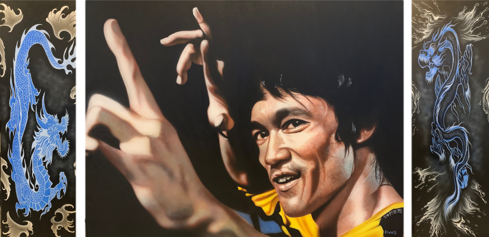 Stickman Be Like Water (Bruce Lee) (AP)